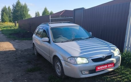 Mazda Familia, 2000 год, 350 000 рублей, 1 фотография