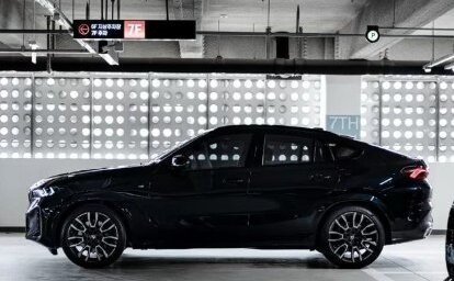 BMW X6, 2026 год, 14 125 600 рублей, 9 фотография