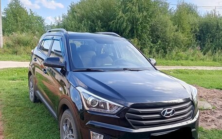 Hyundai Creta I рестайлинг, 2018 год, 1 670 000 рублей, 1 фотография