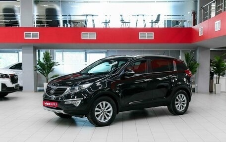 KIA Sportage III, 2012 год, 1 150 000 рублей, 1 фотография