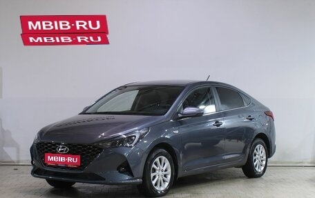 Hyundai Solaris II рестайлинг, 2021 год, 1 799 000 рублей, 1 фотография