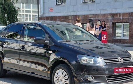 Volkswagen Polo VI (EU Market), 2013 год, 620 000 рублей, 1 фотография