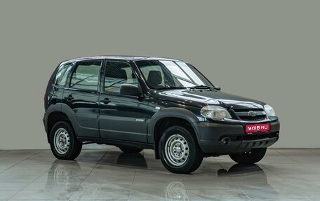Chevrolet Niva I рестайлинг, 2018 год, 820 000 рублей, 1 фотография