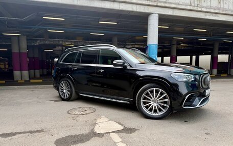 Mercedes-Benz GLS, 2021 год, 9 200 000 рублей, 3 фотография