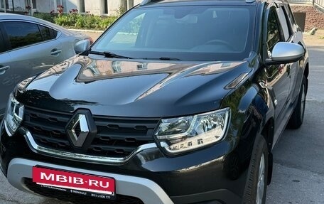 Renault Duster, 2021 год, 2 200 000 рублей, 3 фотография