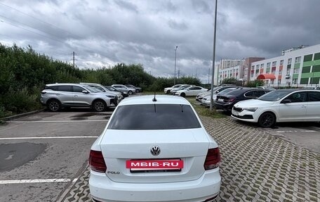 Volkswagen Polo VI (EU Market), 2017 год, 1 250 000 рублей, 4 фотография