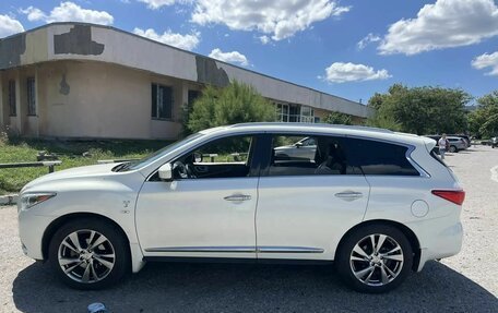 Infiniti QX60 I рестайлинг, 2014 год, 1 500 000 рублей, 4 фотография