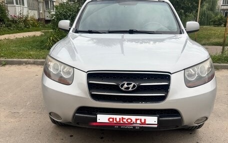 Hyundai Santa Fe III рестайлинг, 2007 год, 950 000 рублей, 2 фотография