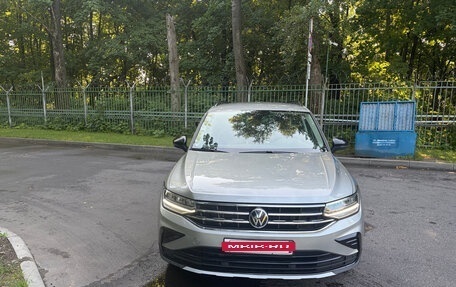 Volkswagen Tiguan II, 2022 год, 3 150 000 рублей, 4 фотография