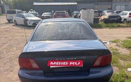 Mitsubishi Galant VIII, 2003 год, 400 000 рублей, 4 фотография