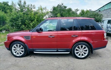 Land Rover Range Rover Sport I рестайлинг, 2008 год, 1 170 000 рублей, 2 фотография