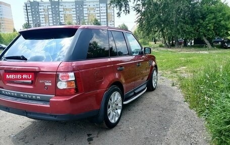 Land Rover Range Rover Sport I рестайлинг, 2008 год, 1 170 000 рублей, 4 фотография