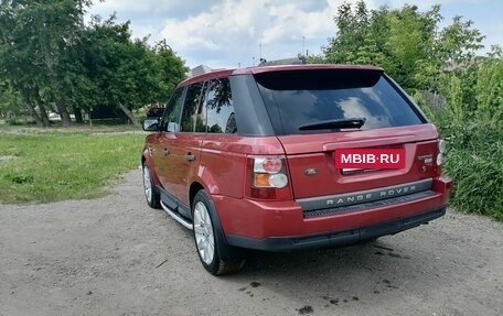 Land Rover Range Rover Sport I рестайлинг, 2008 год, 1 170 000 рублей, 3 фотография