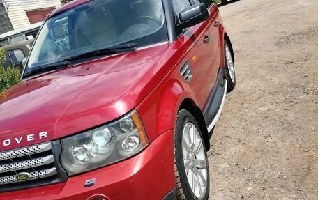 Land Rover Range Rover Sport I рестайлинг, 2008 год, 1 170 000 рублей, 6 фотография