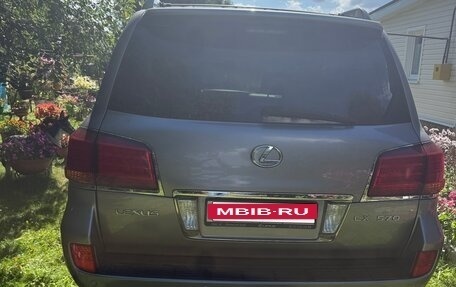 Lexus LX III, 2011 год, 3 200 000 рублей, 3 фотография