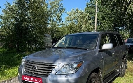Lexus LX III, 2011 год, 3 200 000 рублей, 9 фотография