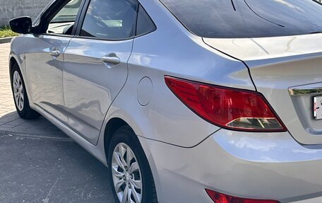 Hyundai Solaris II рестайлинг, 2014 год, 410 000 рублей, 6 фотография