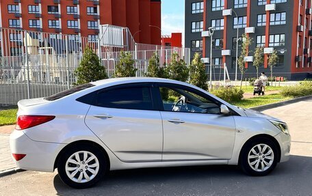 Hyundai Solaris II рестайлинг, 2014 год, 410 000 рублей, 7 фотография