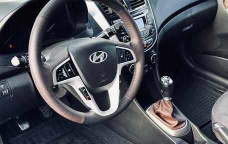 Hyundai Solaris II рестайлинг, 2014 год, 410 000 рублей, 9 фотография