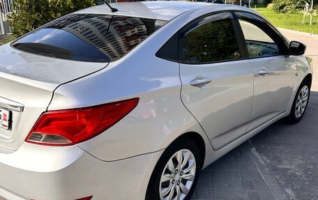 Hyundai Solaris II рестайлинг, 2014 год, 410 000 рублей, 5 фотография