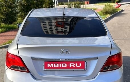 Hyundai Solaris II рестайлинг, 2014 год, 410 000 рублей, 4 фотография
