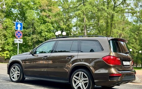 Mercedes-Benz GL-Класс, 2015 год, 4 190 000 рублей, 9 фотография