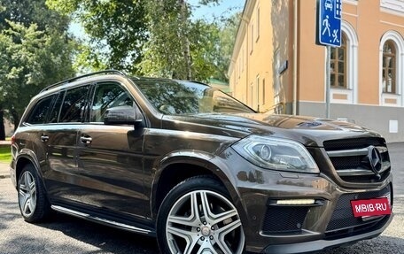 Mercedes-Benz GL-Класс, 2015 год, 4 190 000 рублей, 5 фотография