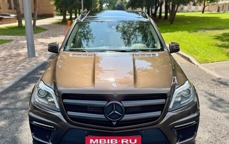Mercedes-Benz GL-Класс, 2015 год, 4 190 000 рублей, 4 фотография