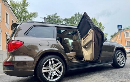 Mercedes-Benz GL-Класс, 2015 год, 4 190 000 рублей, 29 фотография