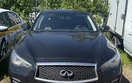 Infiniti Q50 I рестайлинг, 2014 год, 1 487 200 рублей, 2 фотография