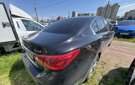 Infiniti Q50 I рестайлинг, 2014 год, 1 487 200 рублей, 3 фотография