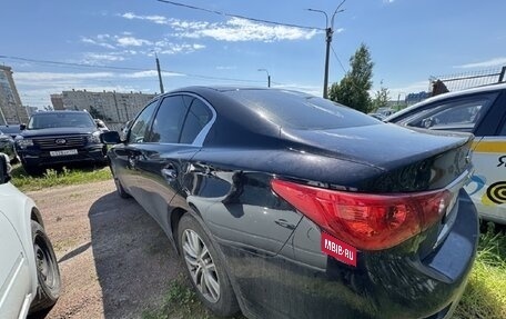 Infiniti Q50 I рестайлинг, 2014 год, 1 487 200 рублей, 4 фотография