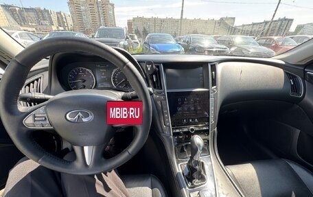 Infiniti Q50 I рестайлинг, 2014 год, 1 487 200 рублей, 10 фотография