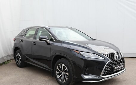 Lexus RX IV рестайлинг, 2022 год, 5 750 000 рублей, 3 фотография