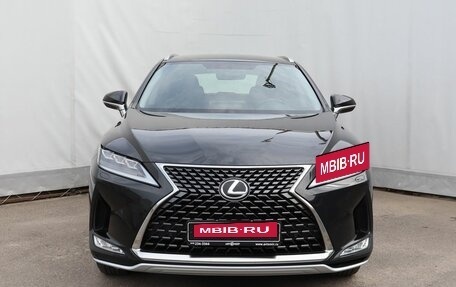 Lexus RX IV рестайлинг, 2022 год, 5 750 000 рублей, 2 фотография