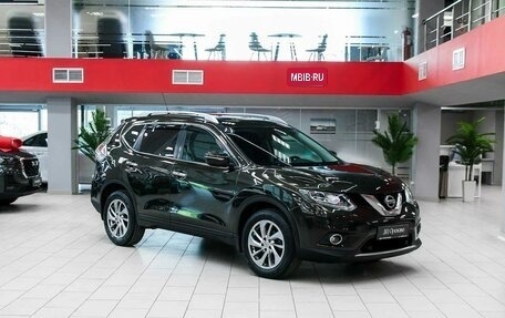Nissan X-Trail, 2015 год, 1 490 000 рублей, 3 фотография