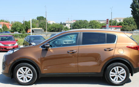 KIA Sportage IV рестайлинг, 2017 год, 1 899 000 рублей, 8 фотография