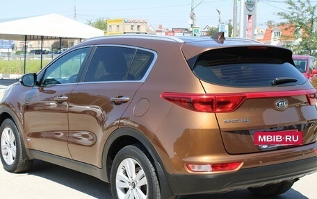 KIA Sportage IV рестайлинг, 2017 год, 1 899 000 рублей, 7 фотография
