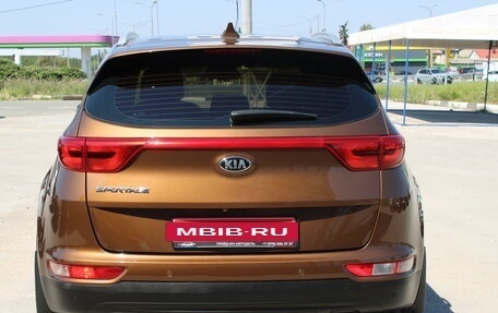KIA Sportage IV рестайлинг, 2017 год, 1 899 000 рублей, 6 фотография