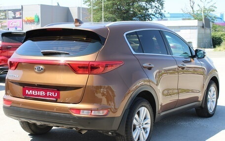 KIA Sportage IV рестайлинг, 2017 год, 1 899 000 рублей, 5 фотография