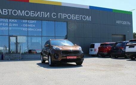 KIA Sportage IV рестайлинг, 2017 год, 1 899 000 рублей, 10 фотография