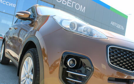 KIA Sportage IV рестайлинг, 2017 год, 1 899 000 рублей, 30 фотография