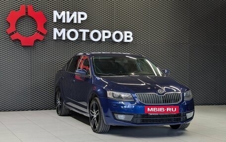 Skoda Octavia, 2016 год, 1 666 000 рублей, 3 фотография