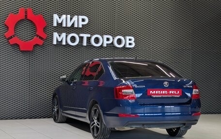 Skoda Octavia, 2016 год, 1 666 000 рублей, 6 фотография