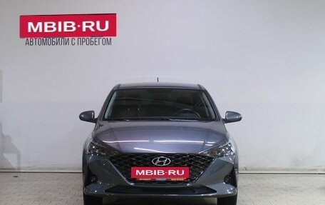 Hyundai Solaris II рестайлинг, 2021 год, 1 799 000 рублей, 5 фотография
