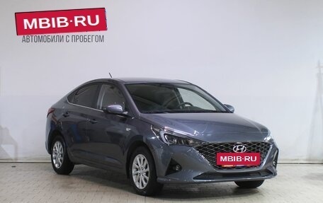 Hyundai Solaris II рестайлинг, 2021 год, 1 799 000 рублей, 3 фотография