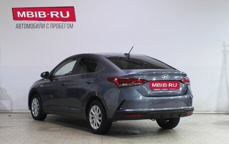 Hyundai Solaris II рестайлинг, 2021 год, 1 799 000 рублей, 4 фотография