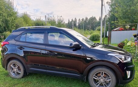 Hyundai Creta I рестайлинг, 2018 год, 1 670 000 рублей, 6 фотография