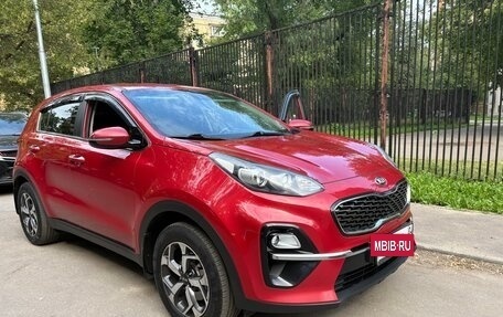 KIA Sportage IV рестайлинг, 2019 год, 1 900 000 рублей, 3 фотография