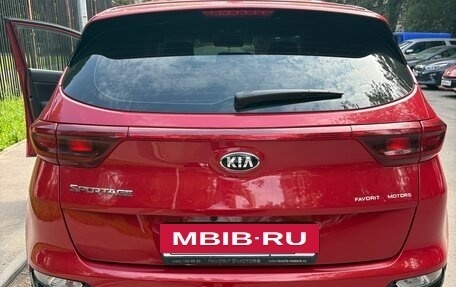 KIA Sportage IV рестайлинг, 2019 год, 1 900 000 рублей, 10 фотография
